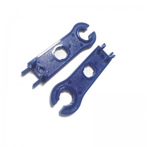 Solar Battery Panel Branch Connector Disconnect Tool Spanners ABS Plastic Great Mechanical Strength Not Renewable Material