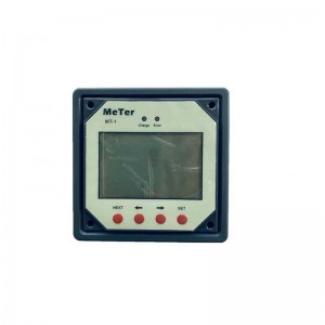 LCD Remote Meter for Dual Battery Solar Charge Controller Regulators MT-1 with 10m Cable Giant Remote Control