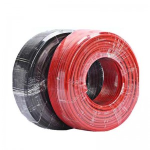 6mm2 High Qulity Red and Black Solar PV Connector Cable or Wire for Solar Panel TUV Approval