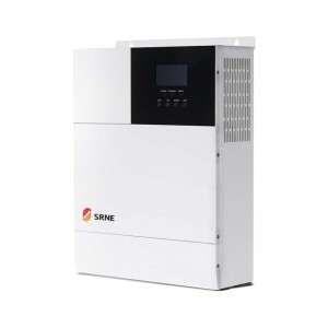 SRNE MPPT Max 5000W Solar Hybrid Charge Inverter 80A Pure Sine Wave Inverter 48V 220V PV charge 145V 50Hz 60Hz Auto LCD Display