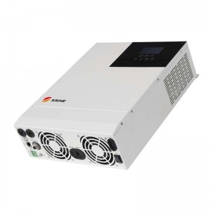 SRNE 3000W All-In-One MPPT Hybrid Solar Inverter 24V 110VAC Pure Sine Wave Max 100V 60A 50Hz 60Hz Off-Grid Charge Inverter