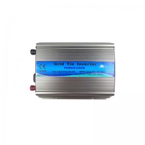 600W On Grid Tie Inverter MPPT Function 11-32V DC 110V 220V AC Output Pure Sine Wave for Solar Panel System