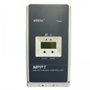 Pever Tracer 50A MPPT Solar Charge Controller 12V 24V 36 V48V Auto LCD Display Solar Panel Battery Regulator Hybrid controller