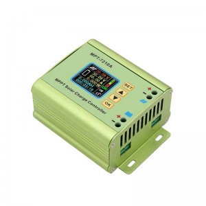 MPT7210A MPPT LCD Solar Panel Charge Controller Aluminum Alloy Solar Regulator for LiPo Battery output 600W 24V 36V 48V 60V 72V