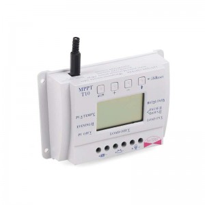 PWM 20A 10A Solar Panel Charge Regulator Controller T10 T20 12V 24V Auto LCD Display Light and Dual Timer